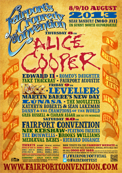 Fairport's Cropredy Convention - Festival Poster - 2013