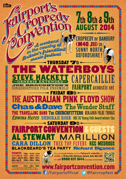 Cropredy 2014 Poster